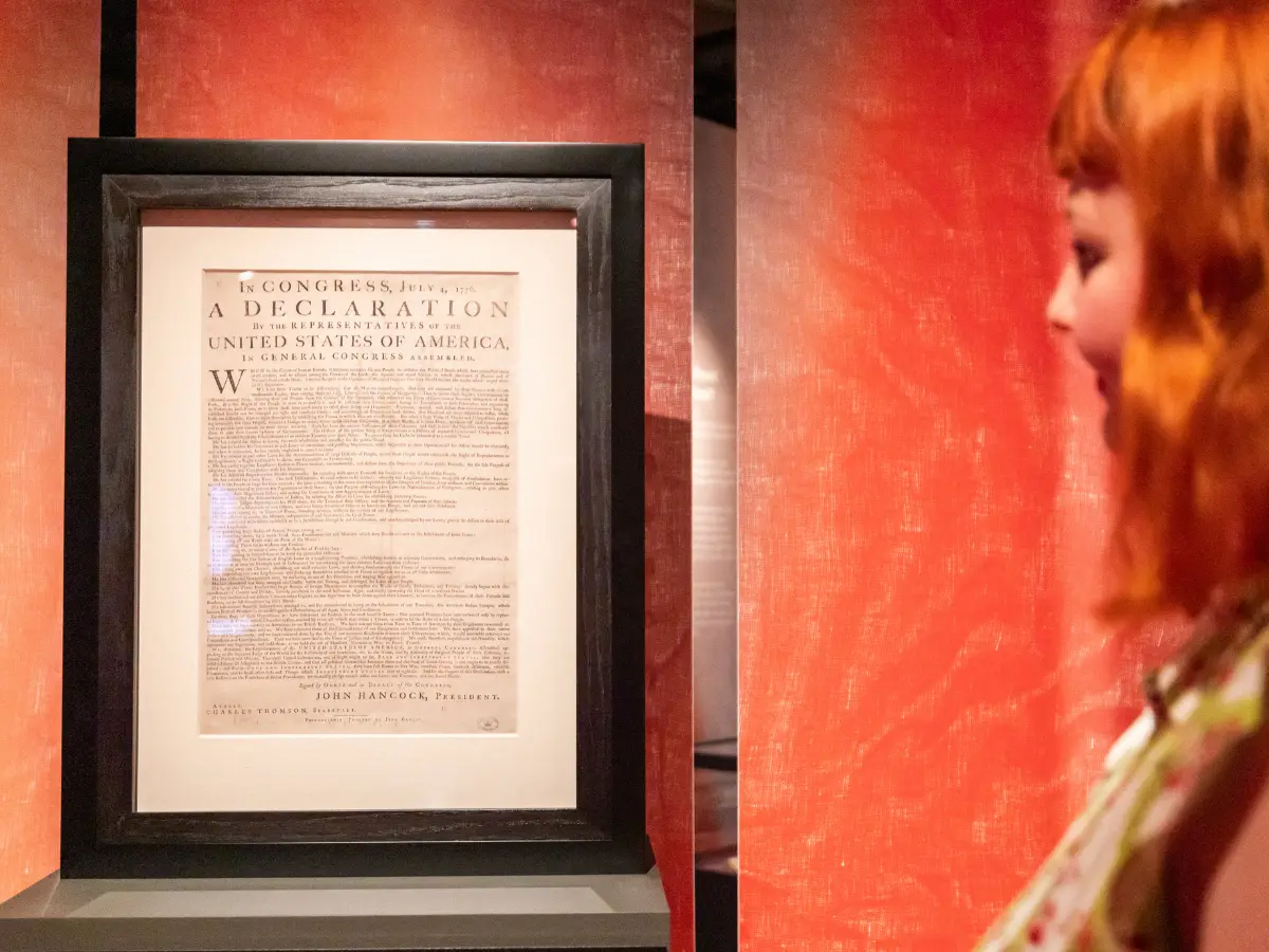 Boston Tea Party ‘bill’ demanding £1.2 million in damages unveiled at UK National Archives