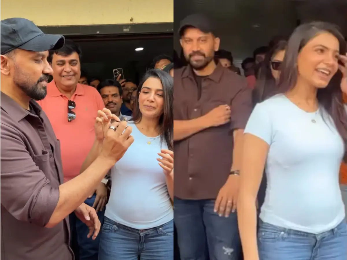 Maa Inti Bangaaram director confirms Samantha Ruth Prabhu is expecting her first child with Raj Nidimoru
