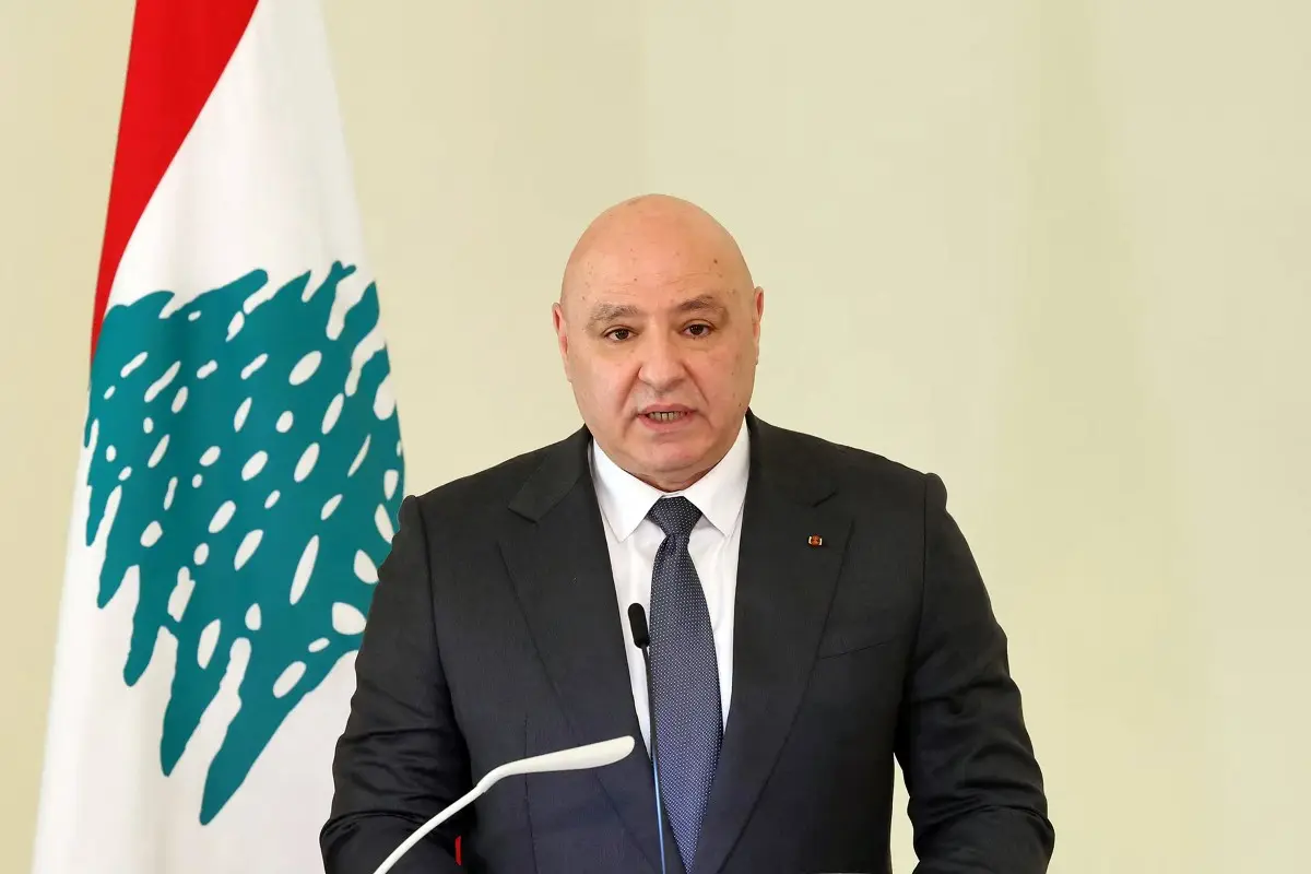 Lebanon President, US VP Vance discuss plan for 'de-confliction cell' to solidify Israel truce