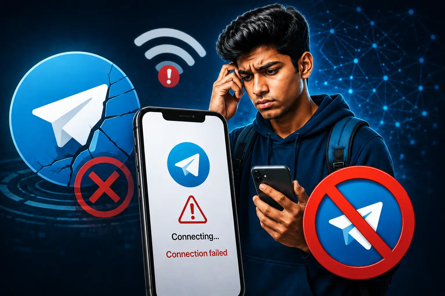 Telegram ban lifted or extended in India after NEET re-exam? Students seek crucial answers from government
