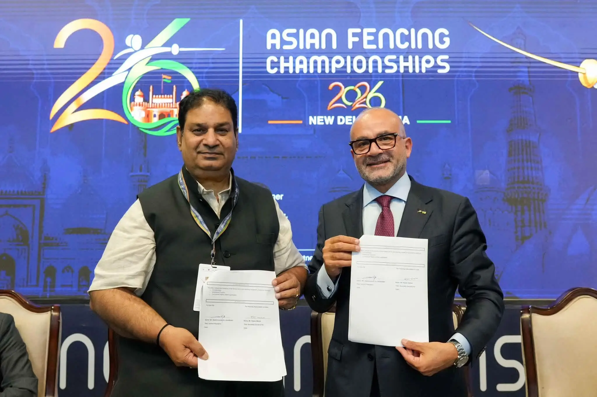 Fencing Association of India signs MoU with international body with LA28 in sight