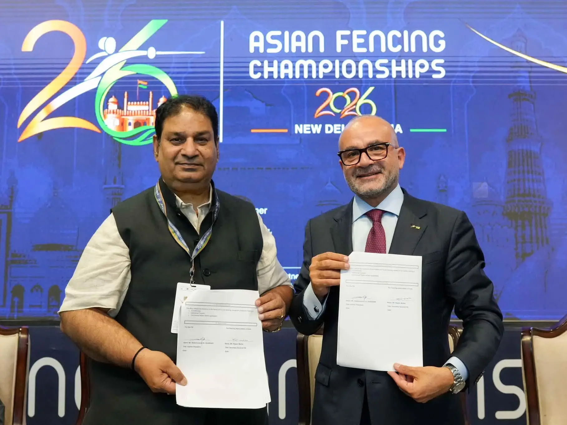 Fencing Association of India signs MoU with international body with LA28 in sight