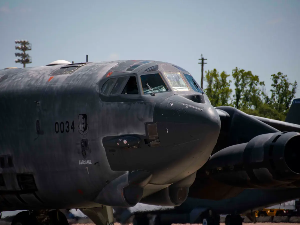 Aircraft graveyard: Where did all the retired B-52 bombers go?