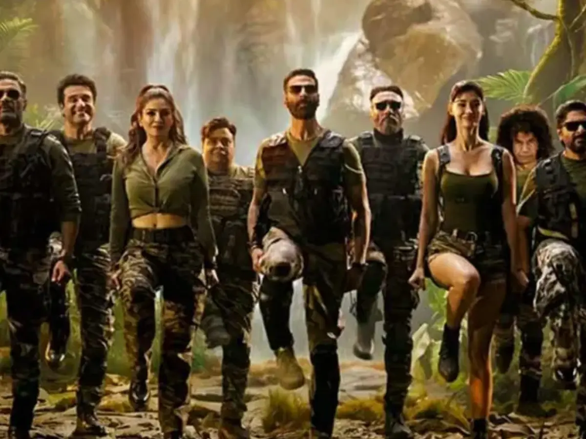Welcome to the Jungle gets UA 16+ certificate after 18 cuts; hip close-up shot, 'Tum army se ho' and 'paani of Kashmir' dialogues removed