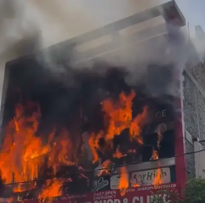 Power overload or safety lapses? What caused Lucknow coaching centre fire that claimed at least 15 lives