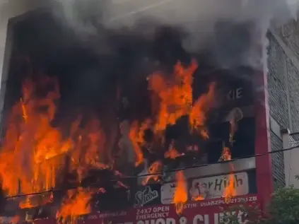 Power overload or safety lapses? What caused Lucknow coaching centre fire that claimed at least 15 lives Power overload or safety lapses? What caused Lucknow coaching centre fire that claimed at least 15 lives