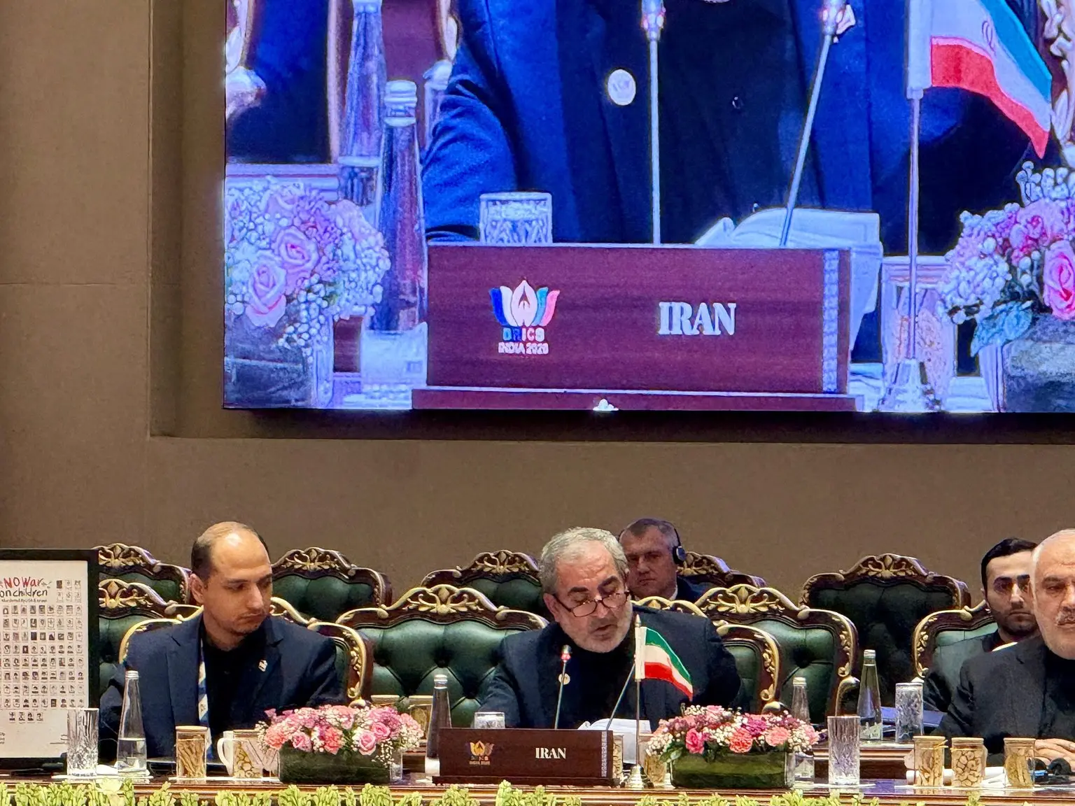 Iran, UAE clash at BRICS NSAs meet in Delhi; Tehran accuses Abu Dhabi of allowing attacks from its soil Iran, UAE clash at BRICS NSAs meet in Delhi; Tehran accuses Abu Dhabi of allowing attacks from its soil