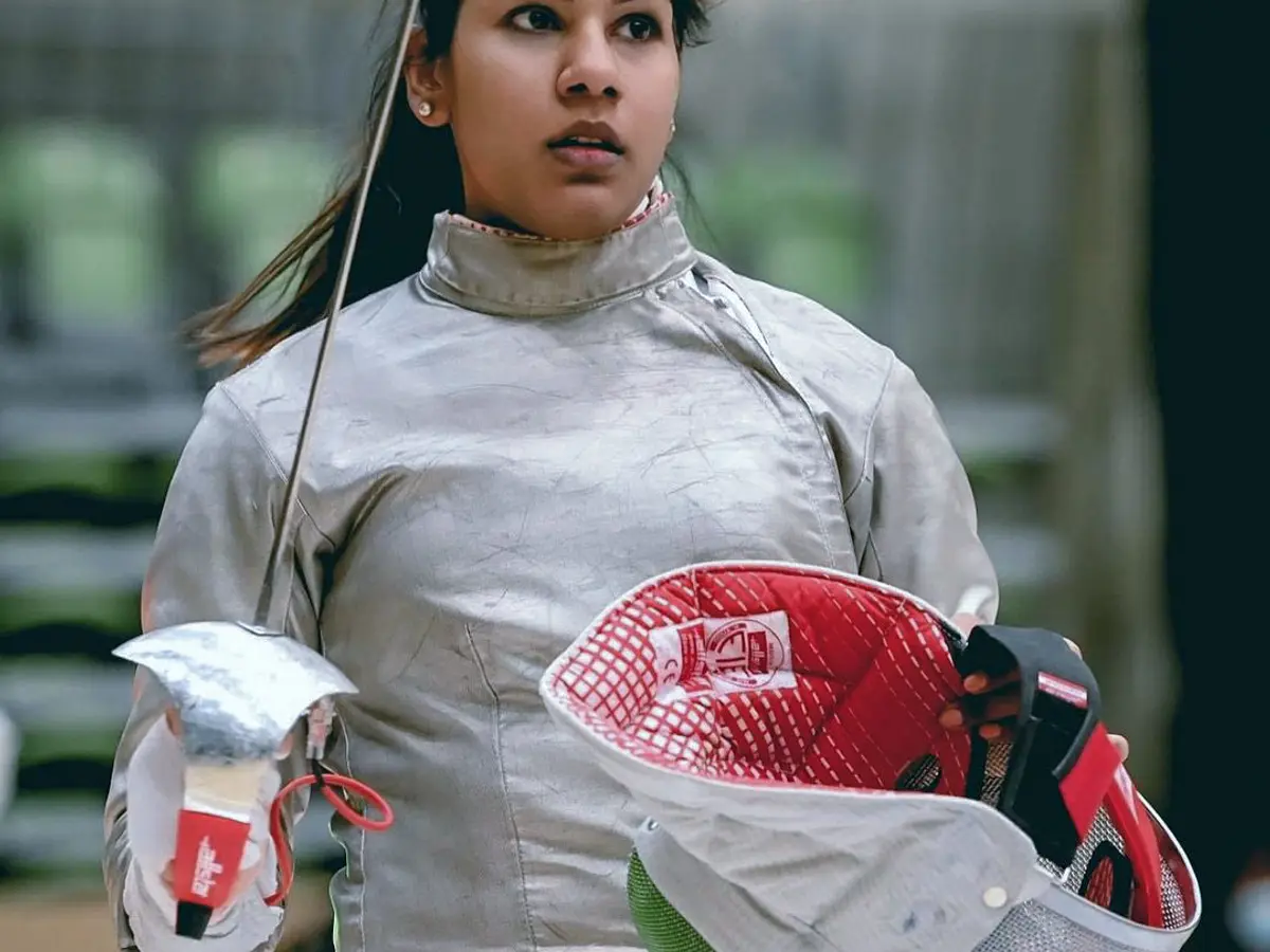 Indian fencer Bhavani Devi issues unconditional apology, seeks relief from ...