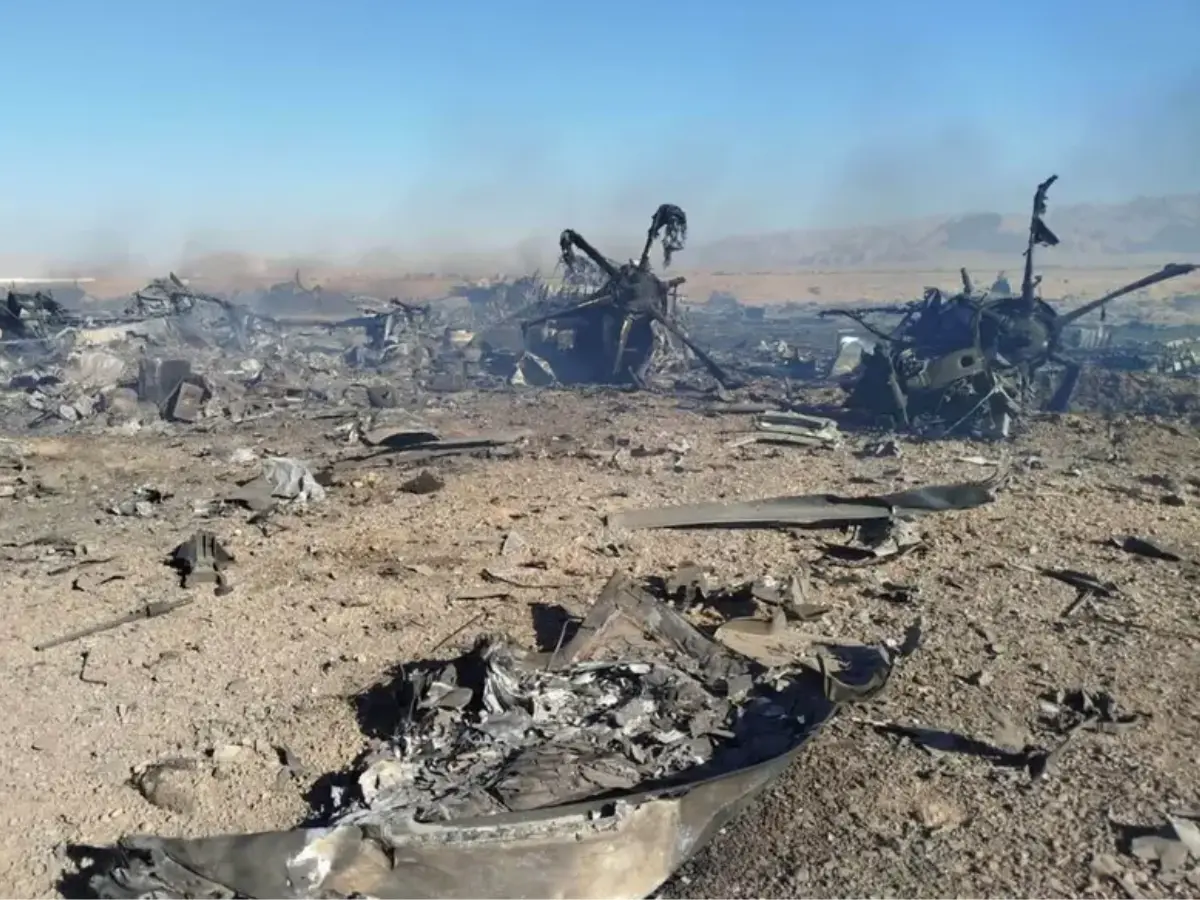 'Real alien s**t': F-15 pilot downed over Iran describes bizarre 'jellyfish' pattern of drones 'Real alien s**t': F-15 pilot downed over Iran describes bizarre 'jellyfish' pattern of drones