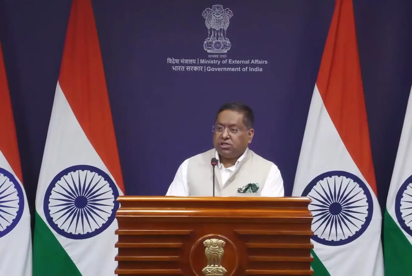 11 India-bound ships carrying crude, LPG, fertilisers crossed Hormuz since US-Iran MoU signing; 10 still in Gulf: MEA
