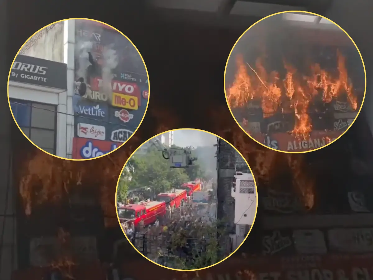 Unauthorised construction, only exit gate, no fire safety infrastructure: FIR lists major reasons behind Lucknow fire that killed 15 people Unauthorised construction, only exit gate, no fire safety infrastructure: FIR lists major reasons behind Lucknow fire that killed 15 people