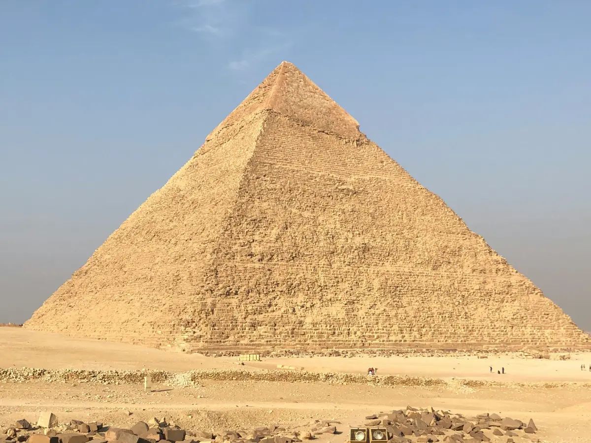Something is resisting electric flow under mystery structure at the Giza pyramids