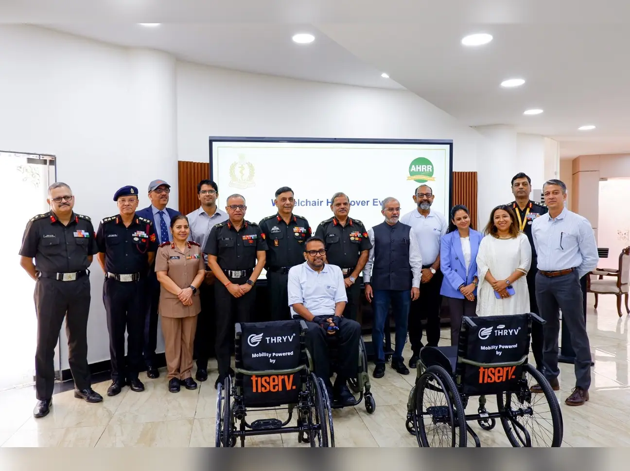 IIT-M provides ultra-light wheelchairs to Indian Army Hospital
