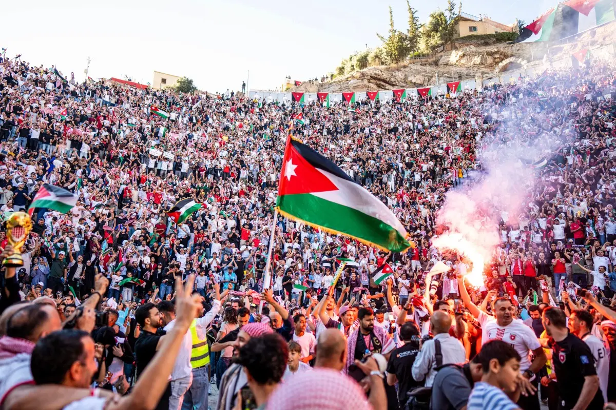 One dead, eight injured in stampede during Jordan FIFA World Cup fan gathering in Amman