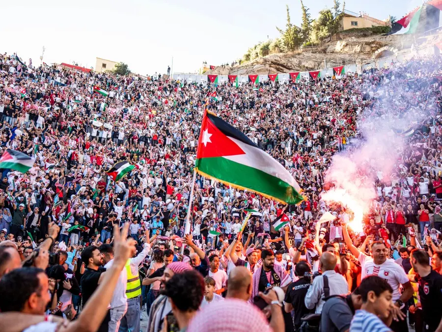 One dead, eight injured in stampede during Jordan FIFA World Cup fan gathering in Amman
