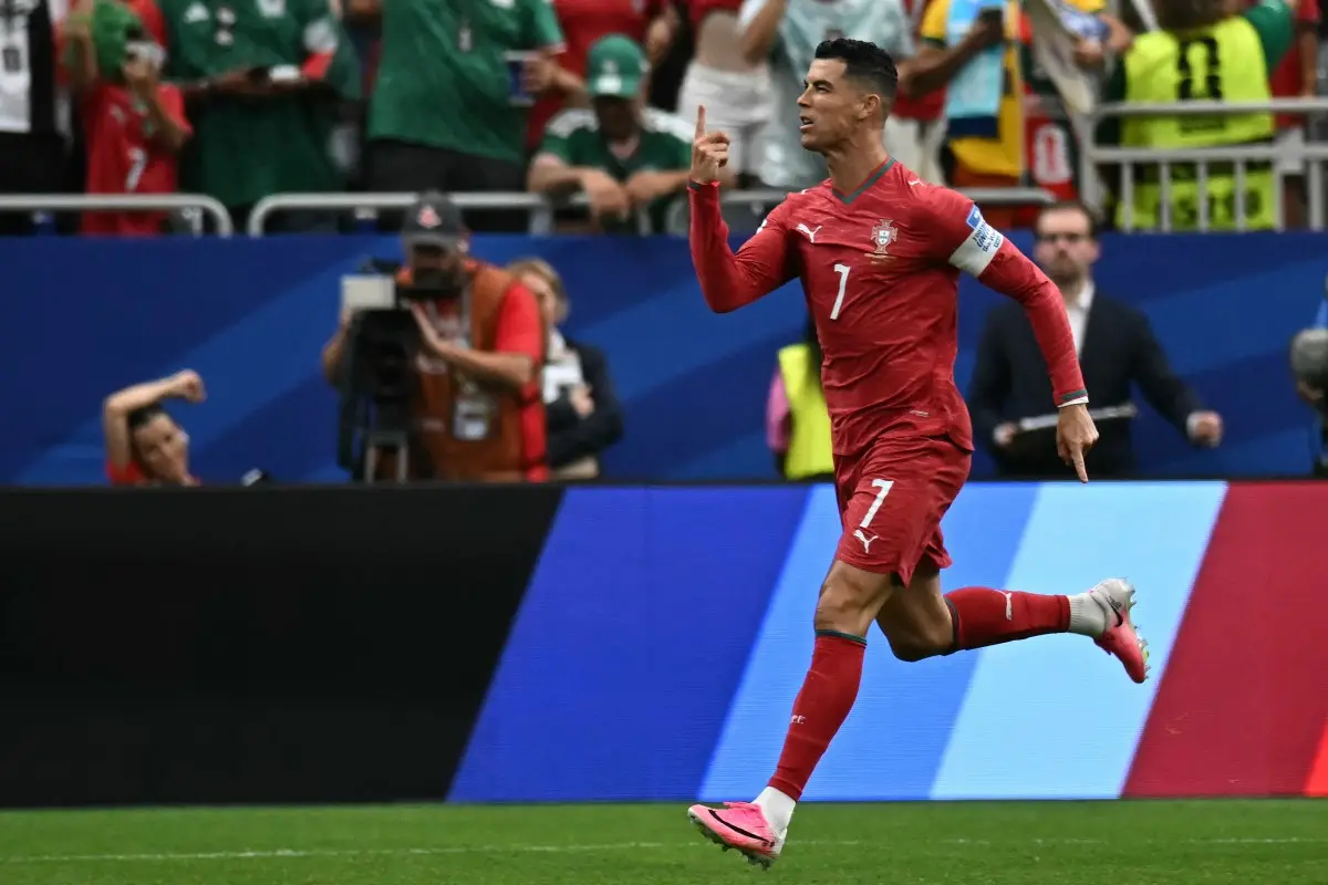 Cristiano Ronaldo makes FIFA WC history, becomes first player ever to score in six editions