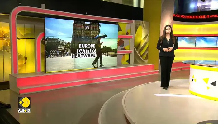 European Countries Gripped By Intense Summer Heatwave