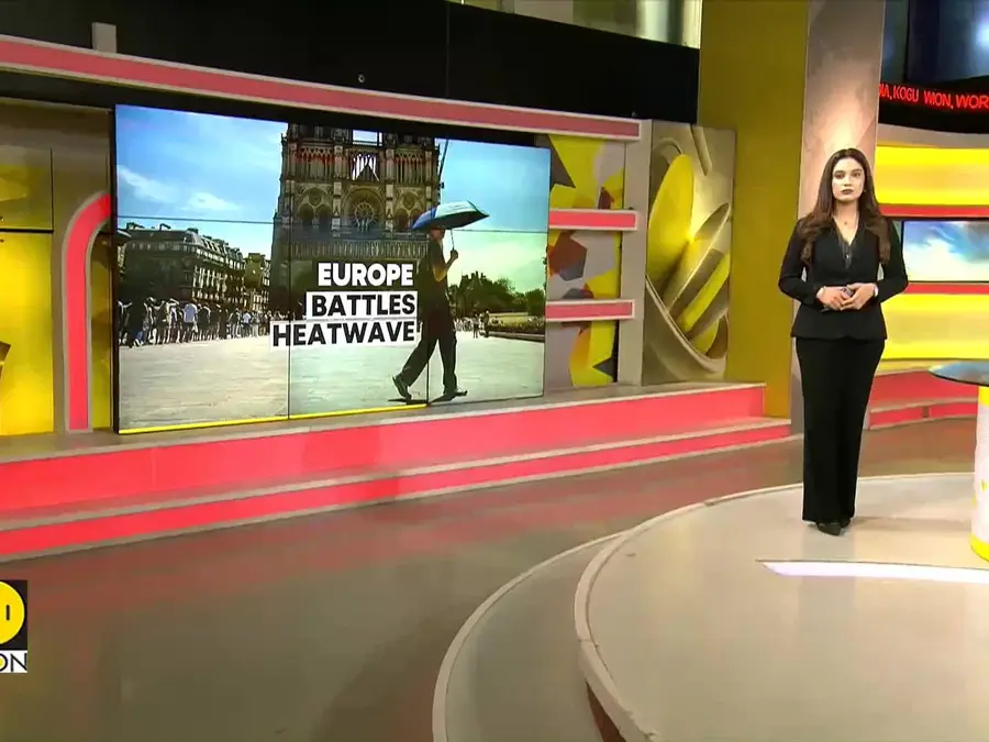 European Countries Gripped By Intense Summer Heatwave