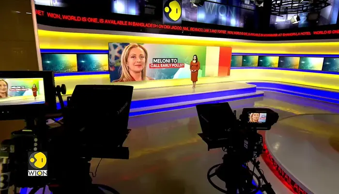 Giorgia Meloni Concerned About Popularity Ratings; Considering Early Elections