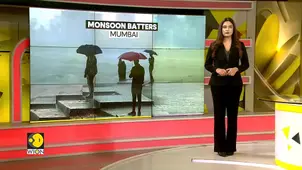 Mumbai Monsoon: Rainfall Brings Relief From Heat As Monsoon Arrives In Mumbai