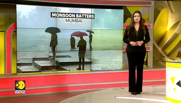 Mumbai Monsoon: Rainfall Brings Relief From Heat As Monsoon Arrives In Mumbai