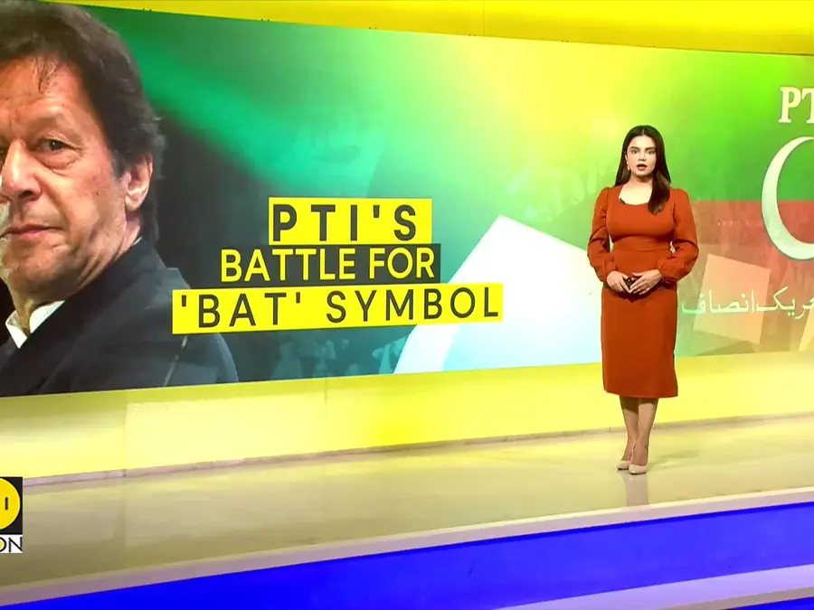 Pakistan Tehreek-e-Insaaf Wins Legal Battle; Secures 'Bat' as Election Symbol