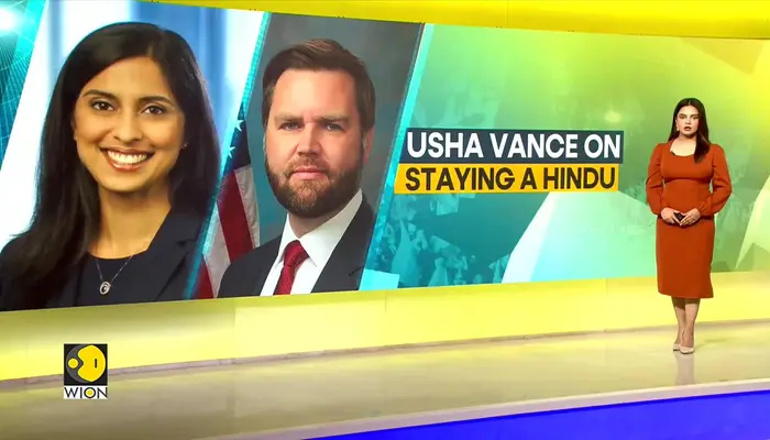 Usha Vance Reveals Why She Never Changed Her Faith