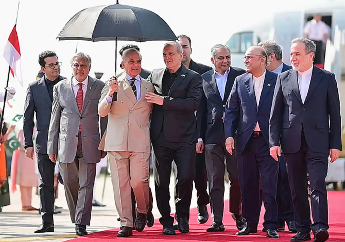 Iran’s Pezeshkian proposes a united security front of Muslim nations against their enemies