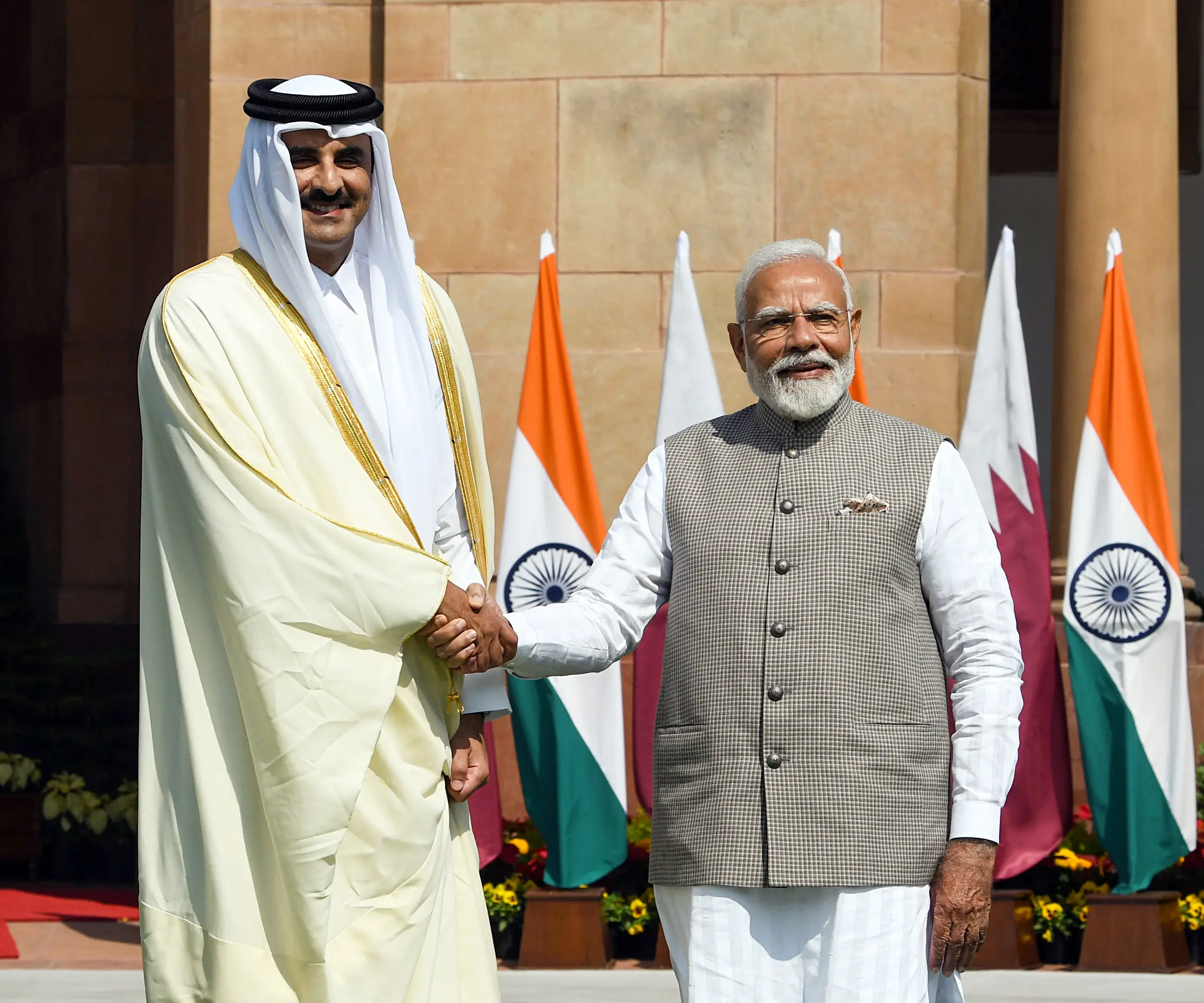 PM Modi receives call from Qatar Emir after Ras Laffan gas plant blast kills 12 Indians, thanks him for condolences