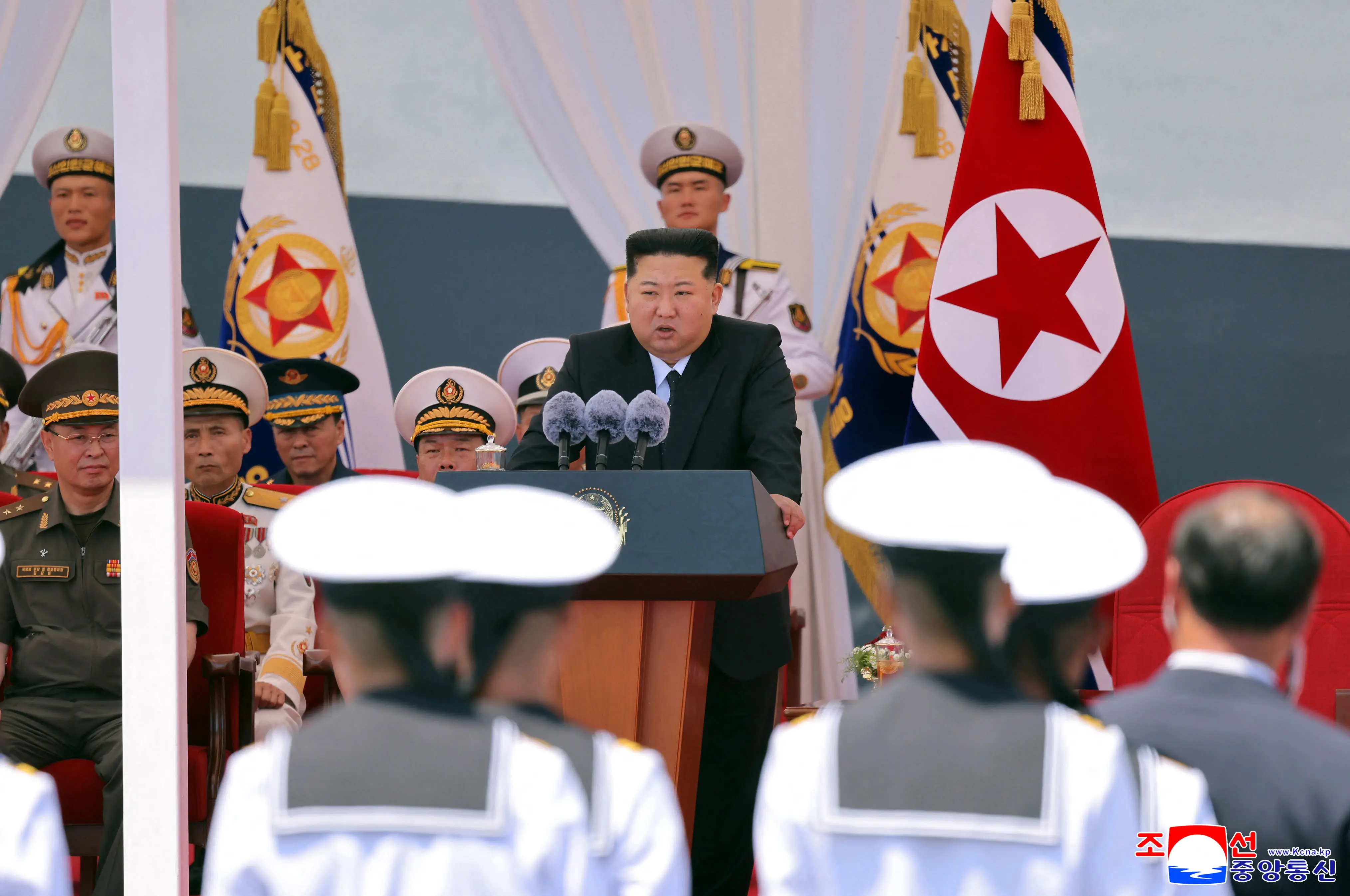 Kim Jong Un reveals ambitious plan for nuclear-armed North Korean navy