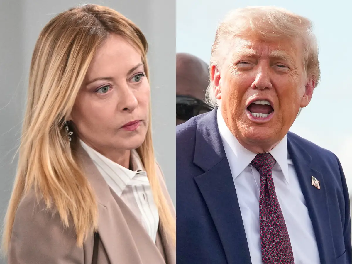 Meloni signals truce after extraordinary public spat with Trump: 'I don't intend to keep fuelling this dispute'
