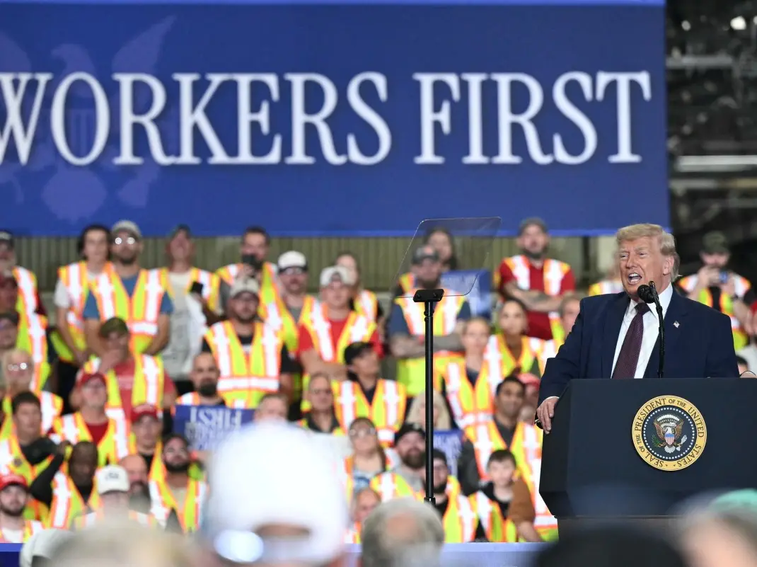 'Who did not vote for me?' Trump gets unexpected response in Pennsylvania rally - WATCH 'Who did not vote for me?' Trump gets unexpected response in Pennsylvania rally - WATCH