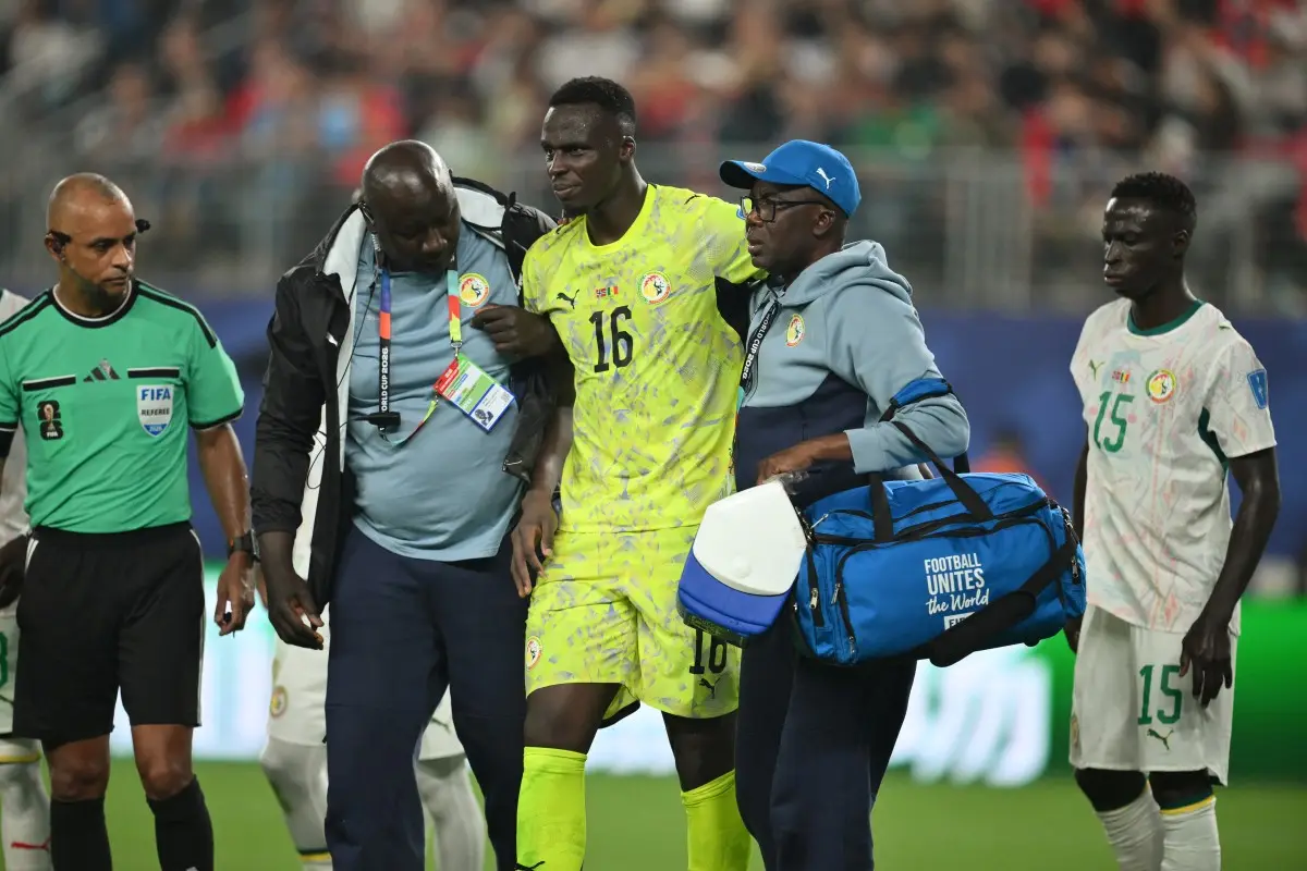 FIFA World Cup 2026: Senegal's Edouard Mendy ruled out of crucial Iraq clash