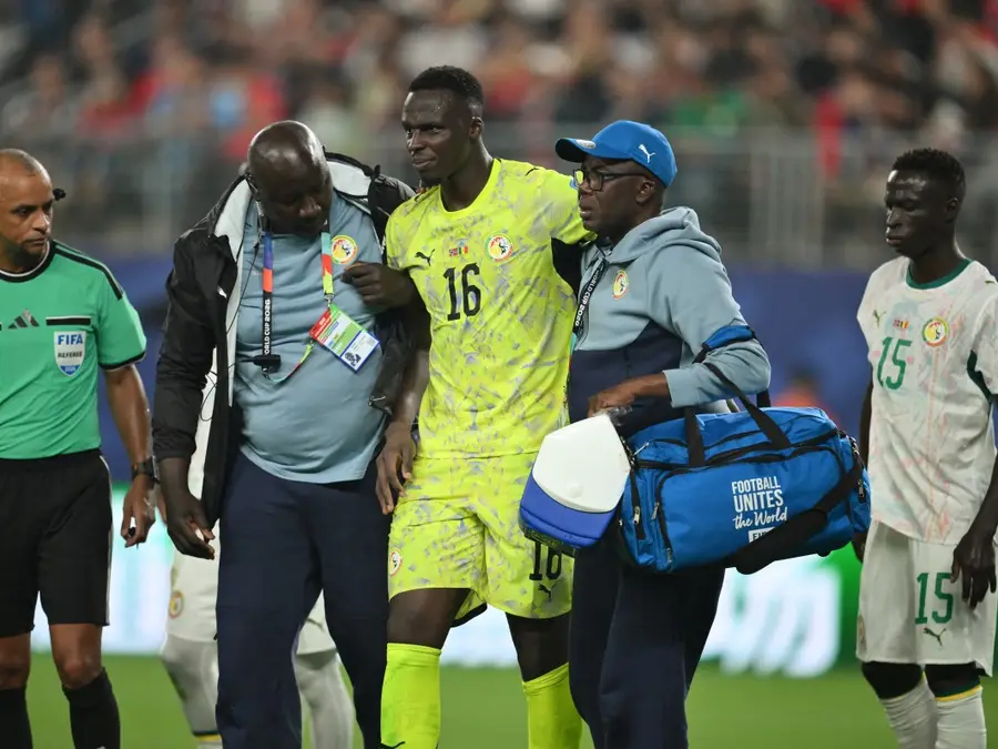 FIFA World Cup 2026: Senegal's Edouard Mendy ruled out of crucial Iraq clash