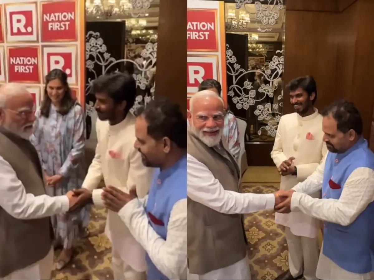Internet loves PM Narendra Modi's surprise crossover with Panchayat favourites Binod and Bhushan
