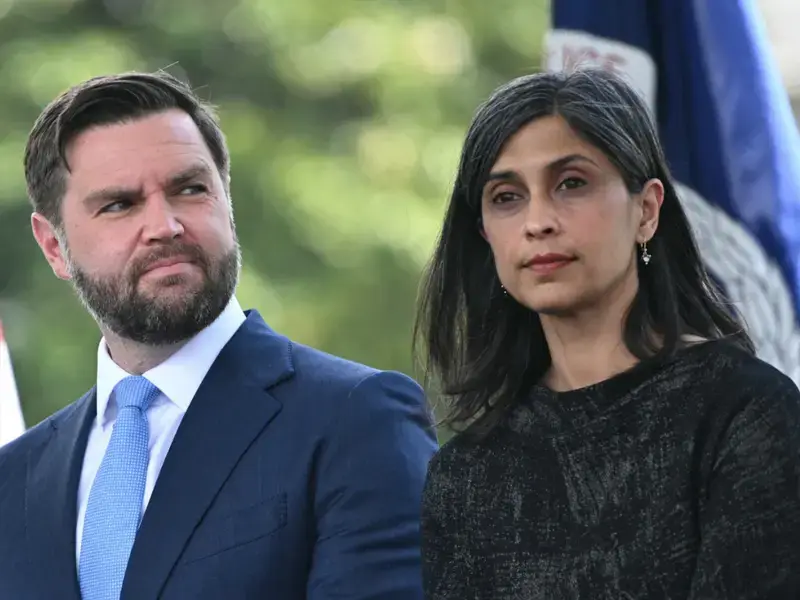 'I have not felt...': Months after JD Vance's comments, Usha Vance makes BIG statement on conversion to Christianity
