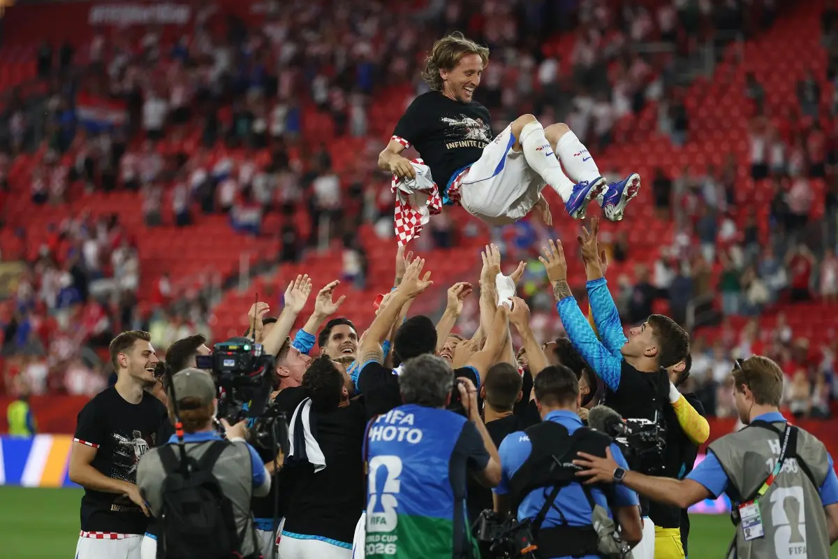 FIFA World Cup 2026: Luka Modric reaches 200 international caps, joins Ronaldo, Messi
