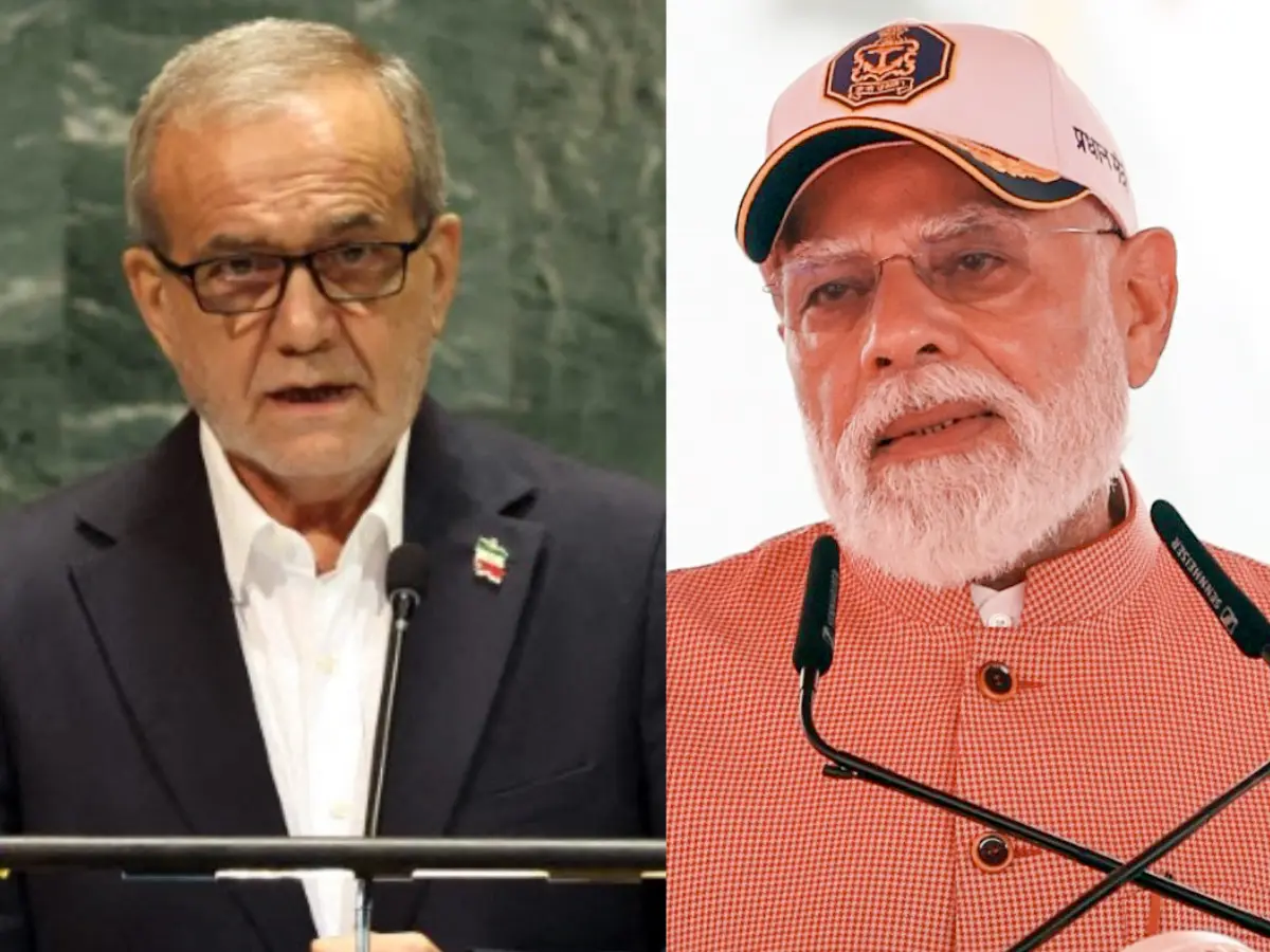 Iran's President Pezeshkian invites PM Modi to attend Supreme Leader Khamenei's state funeral
