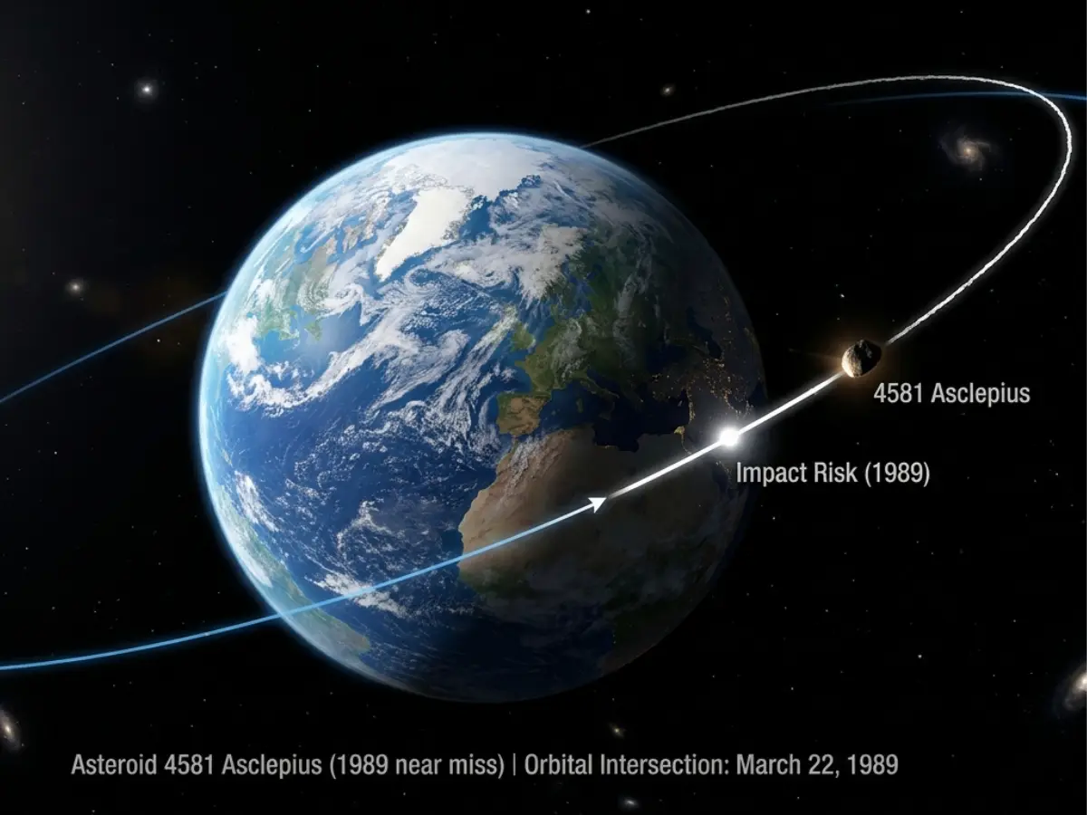 Earth dodged an asteroid by just 6 hours, crossing paths with a potential city-killer Earth dodged an asteroid by just 6 hours, crossing paths with a potential city-killer