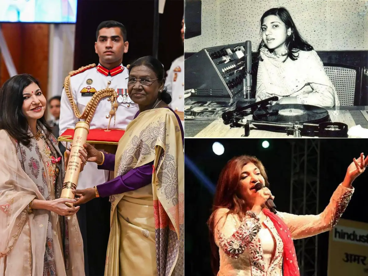 Alka Yagnik’s musical journey: Celebrating the voice that defined generations in Bollywood