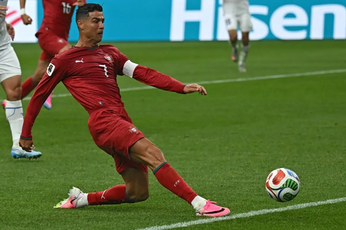 WATCH | 'Next question': Cristiano Ronaldo dismisses query on Messi after Portugal's 5-0 win