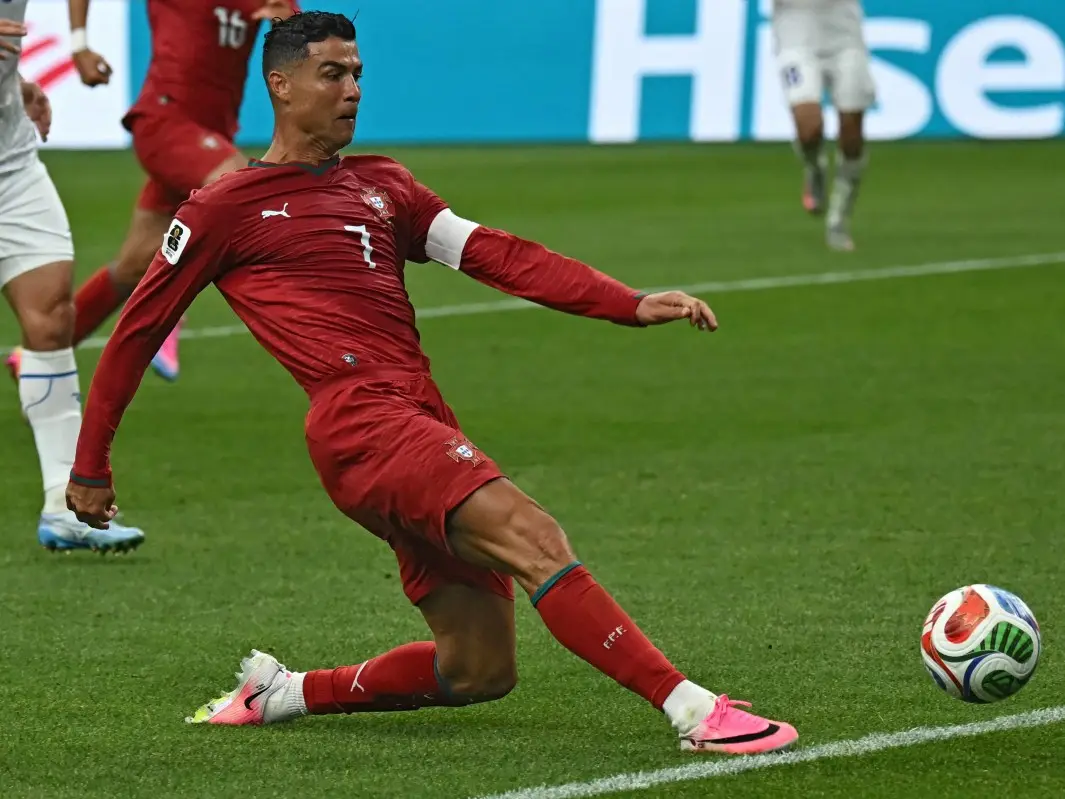 WATCH | 'Next question': Cristiano Ronaldo dismisses query on Messi after Portugal's 5-0 win WATCH | 'Next question': Cristiano Ronaldo dismisses query on Messi after Portugal's 5-0 win