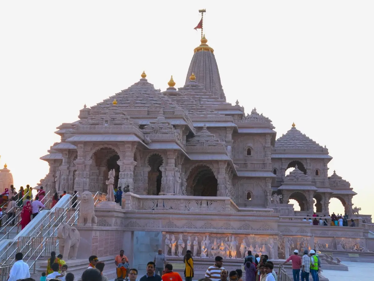 The Ram temple donation controversy: Timeline, allegations and investigation The Ram temple donation controversy: Timeline, allegations and investigation