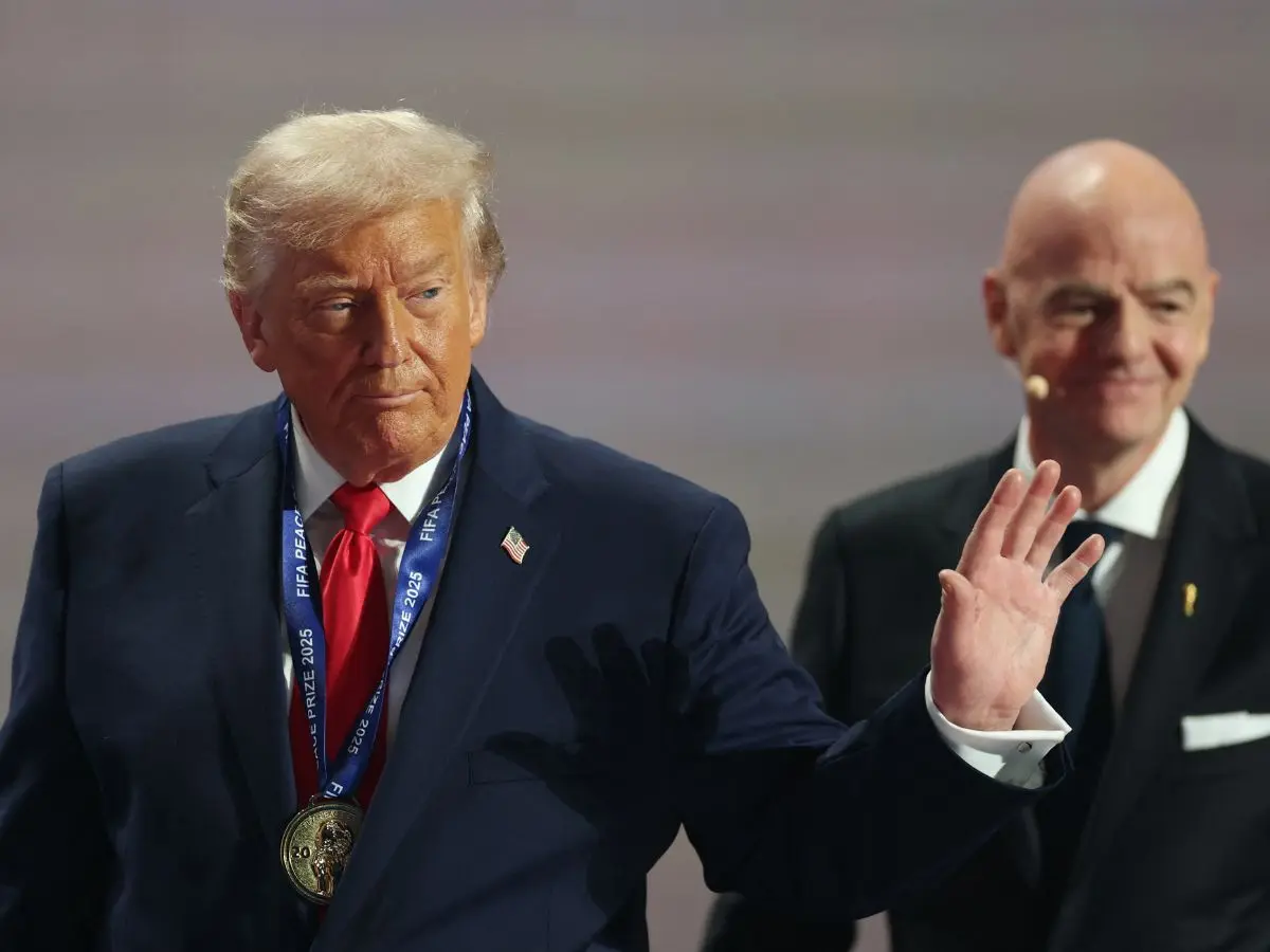 US President Donald Trump confirmed to attend FIFA World Cup final in New Jersey, will present trophy