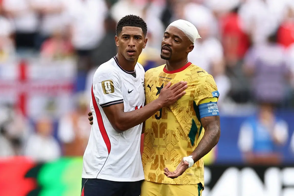 Why Jude Bellingham was not sent off for covering his mouth against Ghana in FIFA World Cup 2026