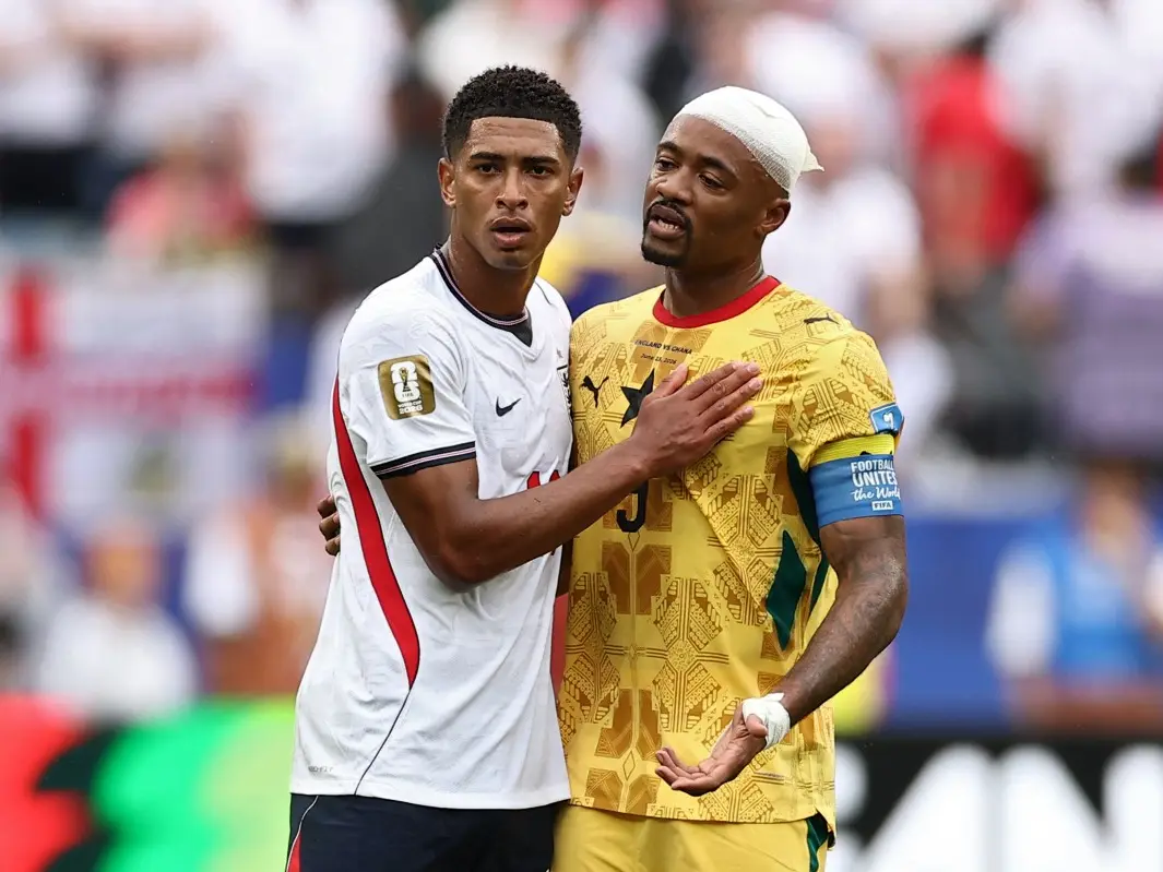 Why Jude Bellingham was not sent off for covering his mouth against Ghana in FIFA World Cup 2026 Why Jude Bellingham was not sent off for covering his mouth against Ghana in FIFA World Cup 2026