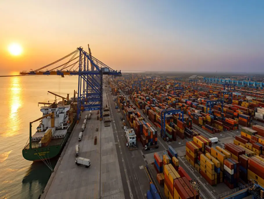 How India slashed port turnaround time by half to drive record cargo volumes