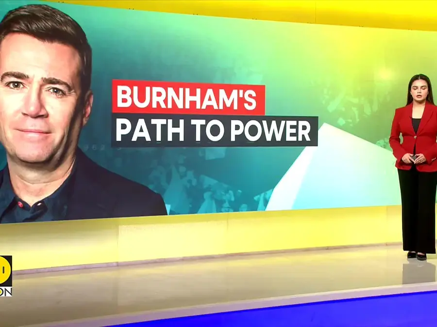 UK Politics: Andy Burnham Proposes Moving Parts of No. 10 Operations to Manchester