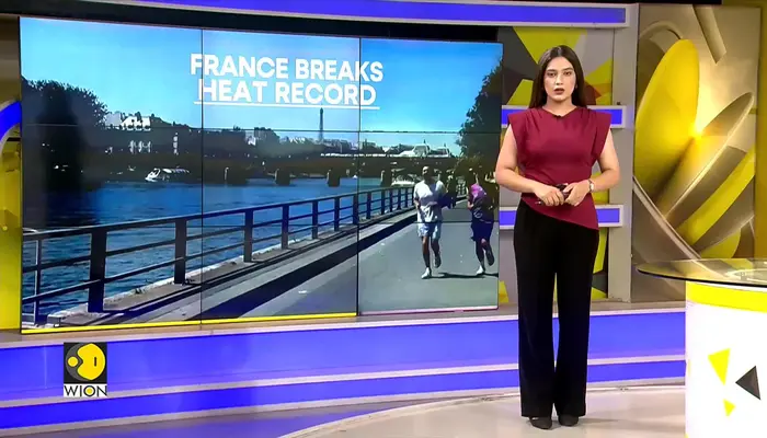 France Heatwave: Record Breaking Temperatures Trigger Nationwide Red-Alert