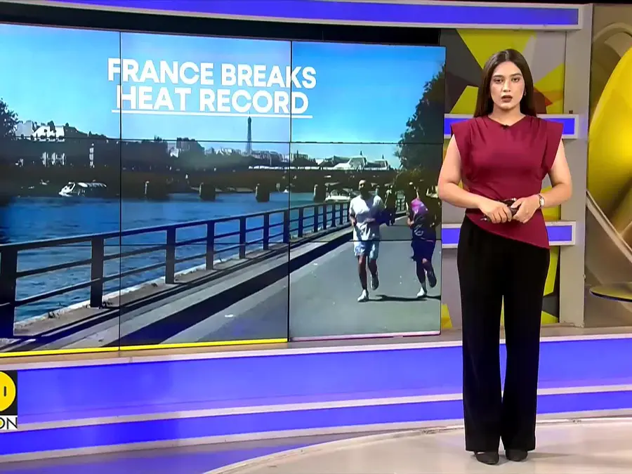 France Heatwave: Record Breaking Temperatures Trigger Nationwide Red-Alert